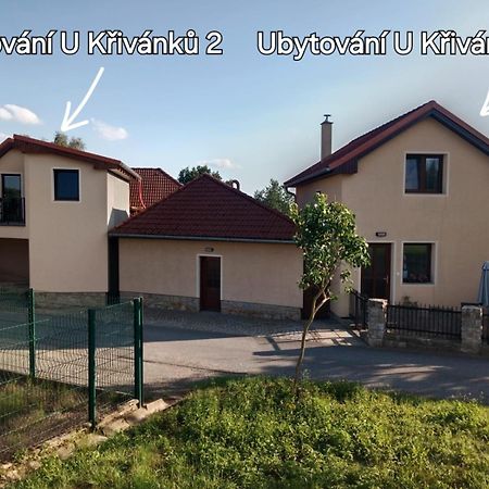 Ubytovani U Krivanku 2 Telc Exterior photo